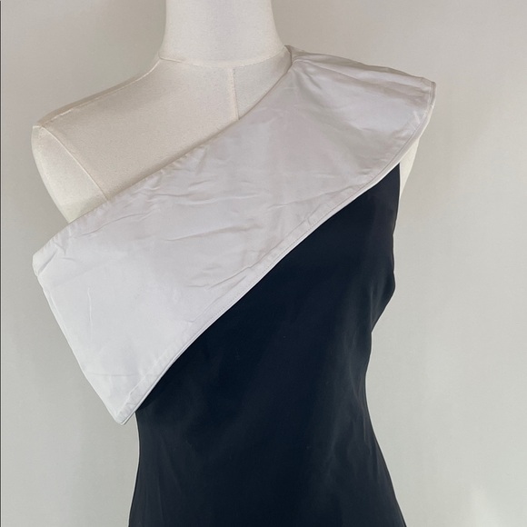 Badgley Mischka One Shoulder Gown, 0 - Picture 14 of 14